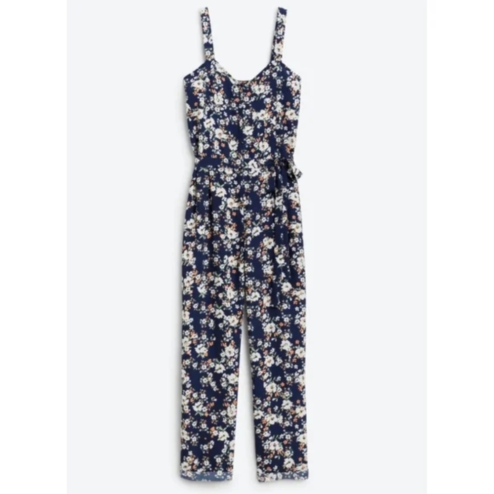 Floral jumpsuit